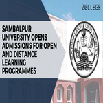Sambalpur University Opens Admissions for Open and Distance Learning Programmes